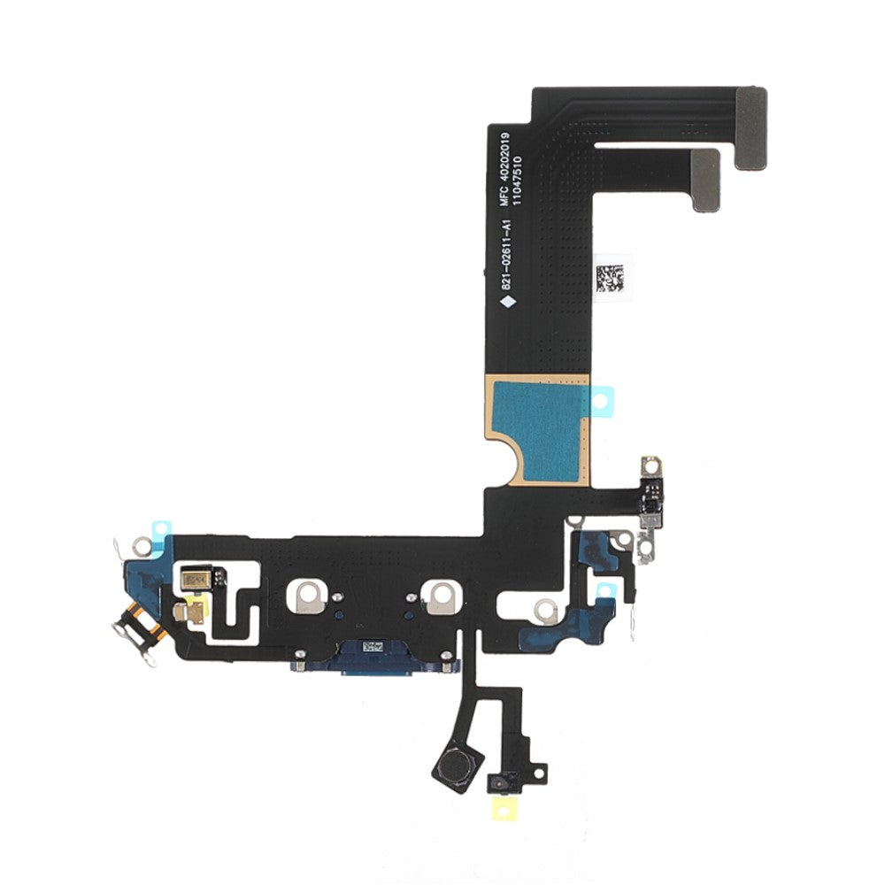 Flex Dock Charging Data USB Apple iPhone 12 Mini Blue