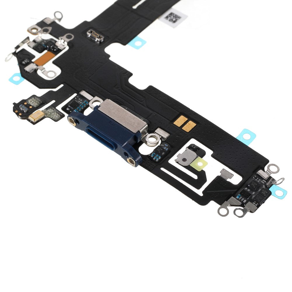 Flex Dock Recharge Données USB Apple iPhone 12 Pro Bleu