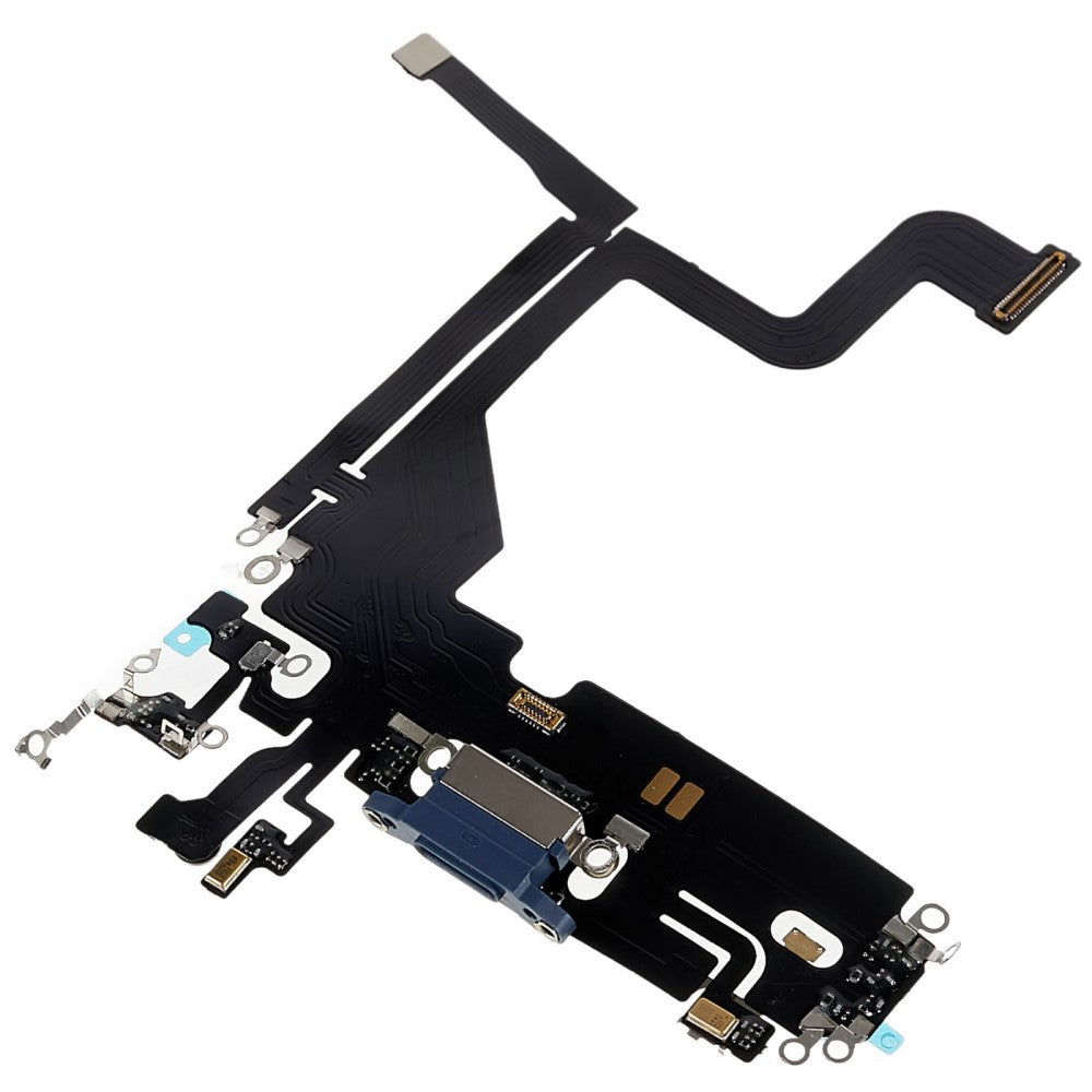 Flex Dock Chargement Données USB Apple iPhone 13 Pro Bleu