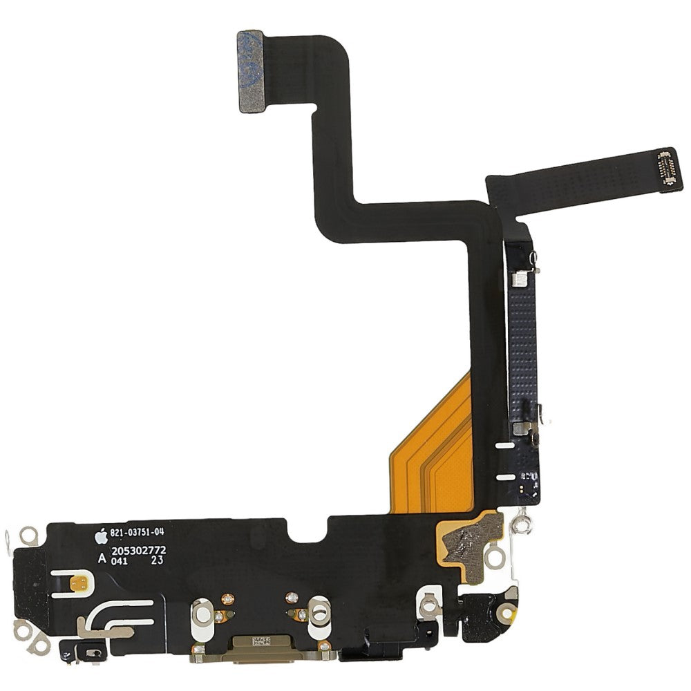 Flex Dock Carga Datos USB Apple iPhone 14 Pro Dorado