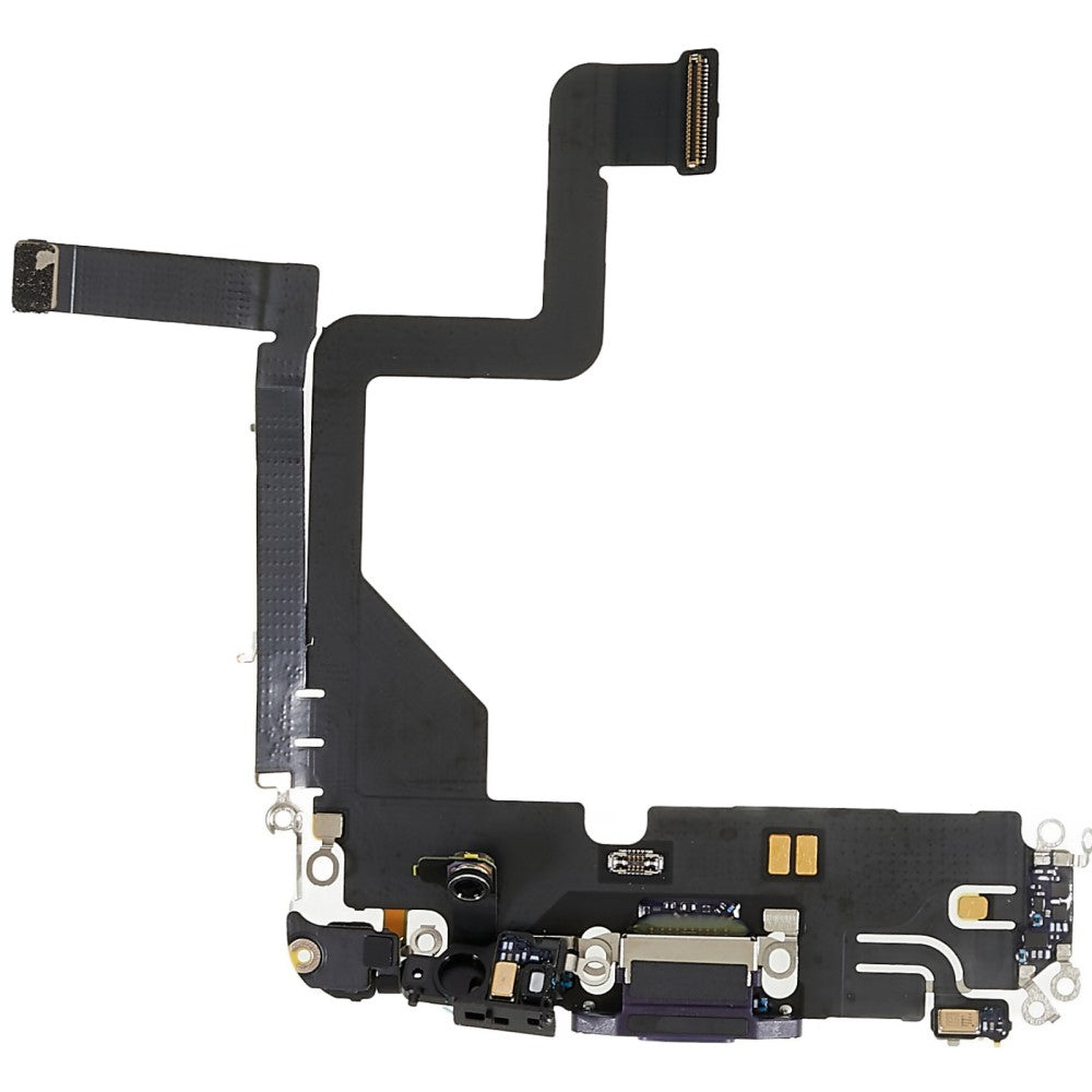 Flex Dock Carga Datos USB Apple iPhone 14 Pro Morado