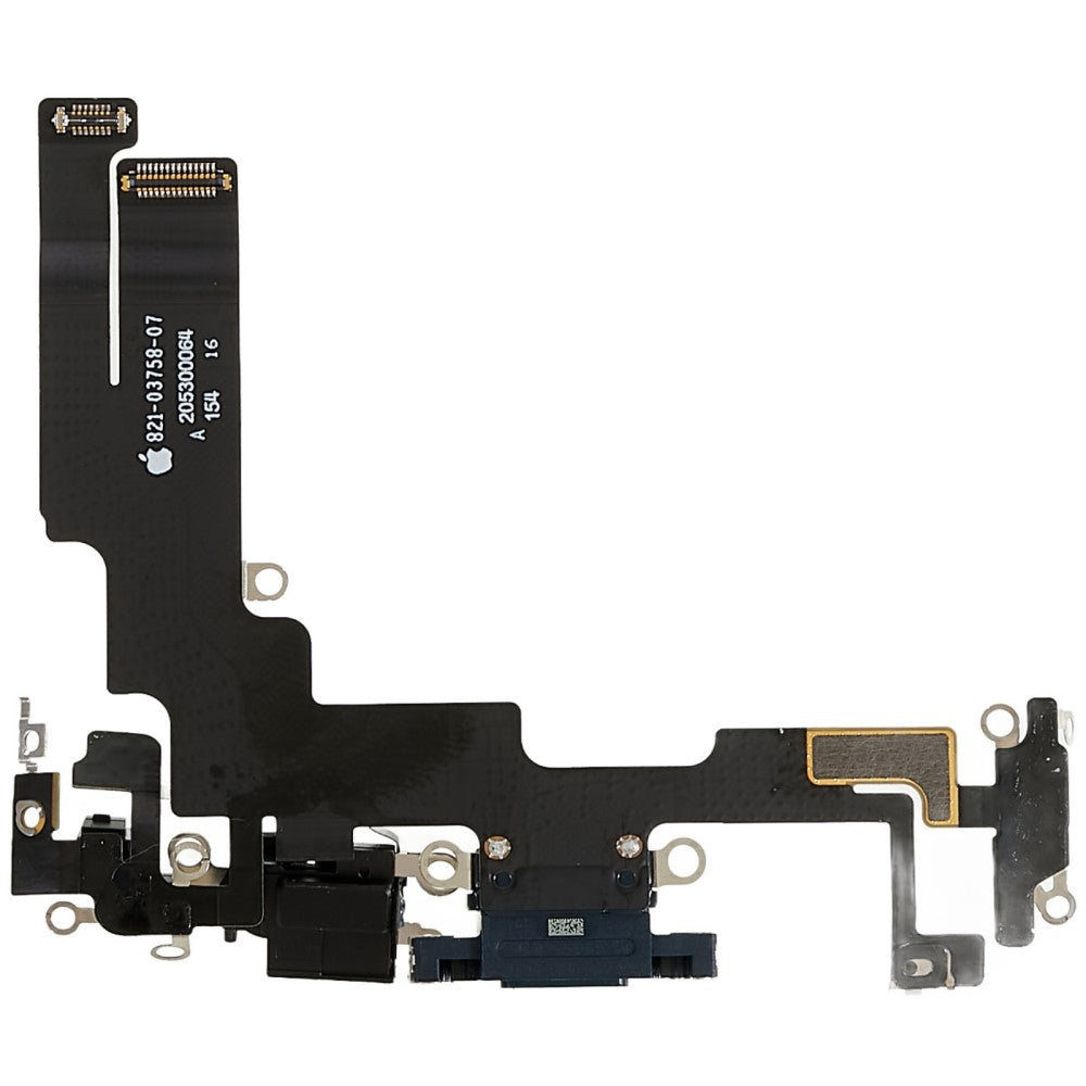 Flex Dock Charge Données USB Apple iPhone 14 Noir