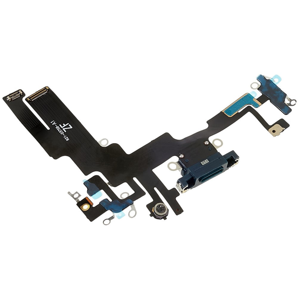 Flex Dock Carga Datos USB Apple iPhone 14 Azul Oscuro