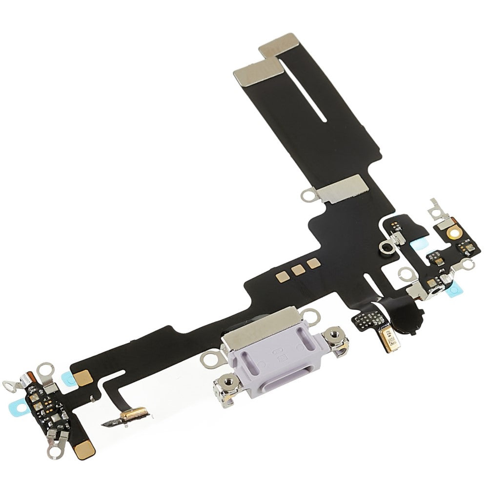 Flex Dock Charge Données USB Apple iPhone 14 Violet