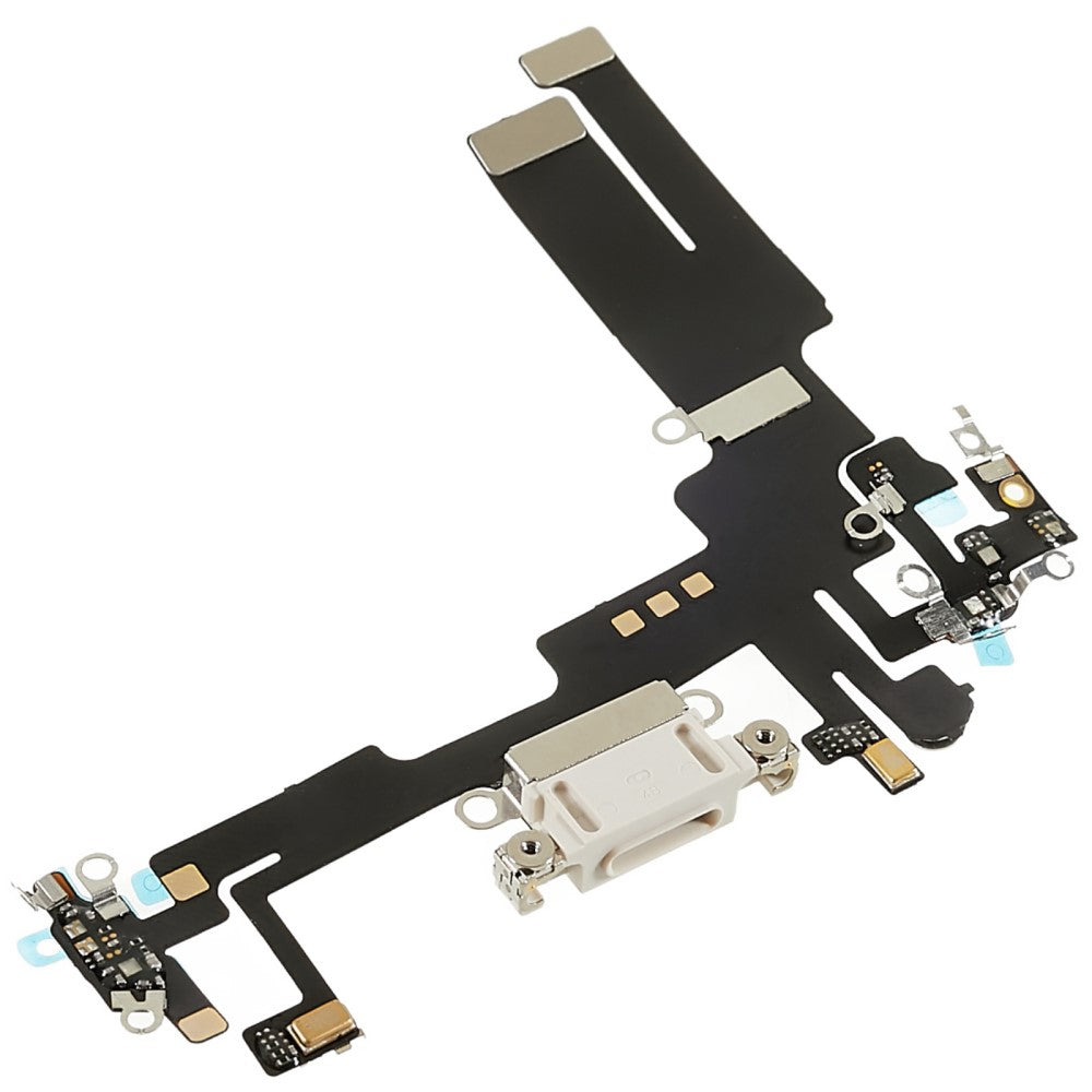 Flex Dock Chargement Données USB Apple iPhone 14 Blanc
