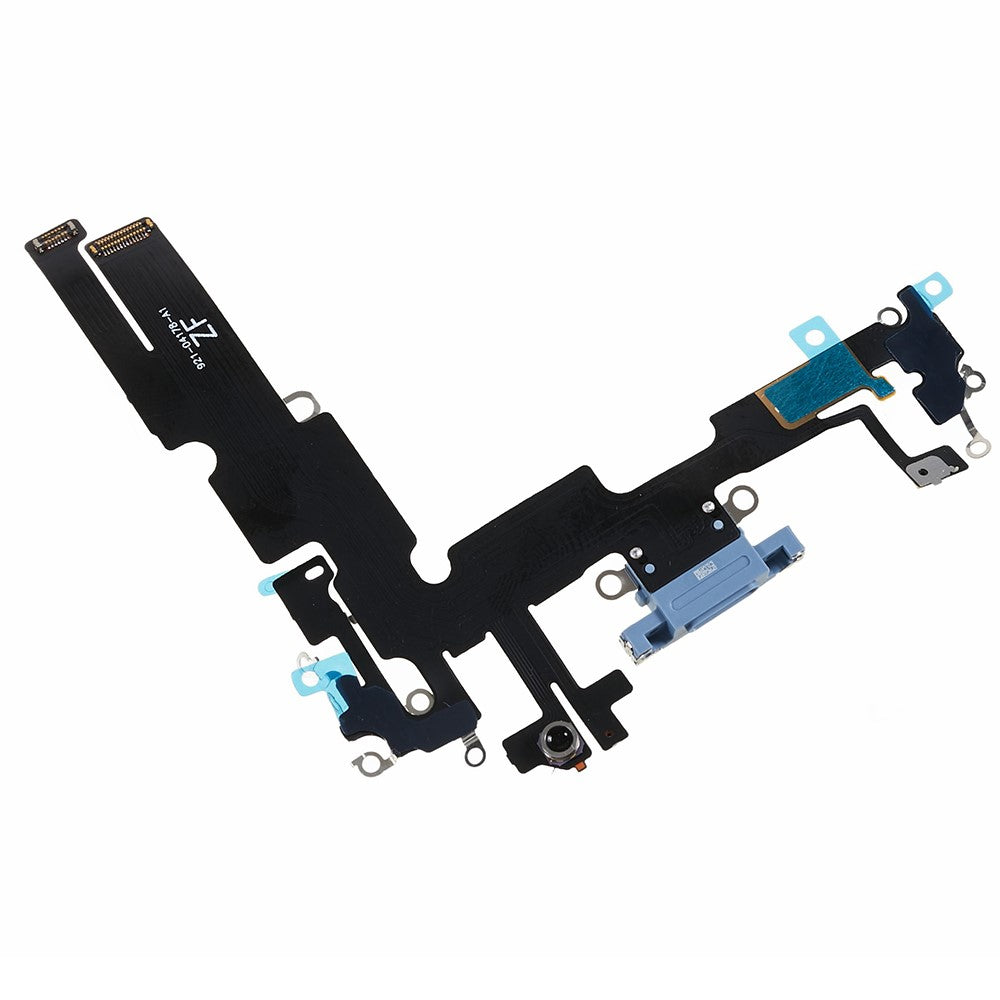 Flex Dock Chargement de données USB iPhone 14 Plus Bleu