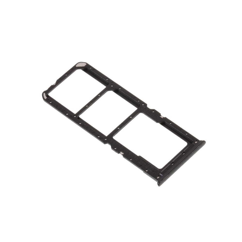Plateau porte-carte SIM Micro SIM / Micro SD Oppo A5 (2020) Noir