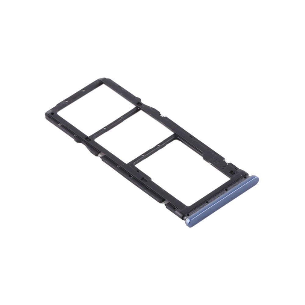 Plateau porte-carte SIM Micro SIM / Micro SD Xiaomi Redmi Note 9S Gris
