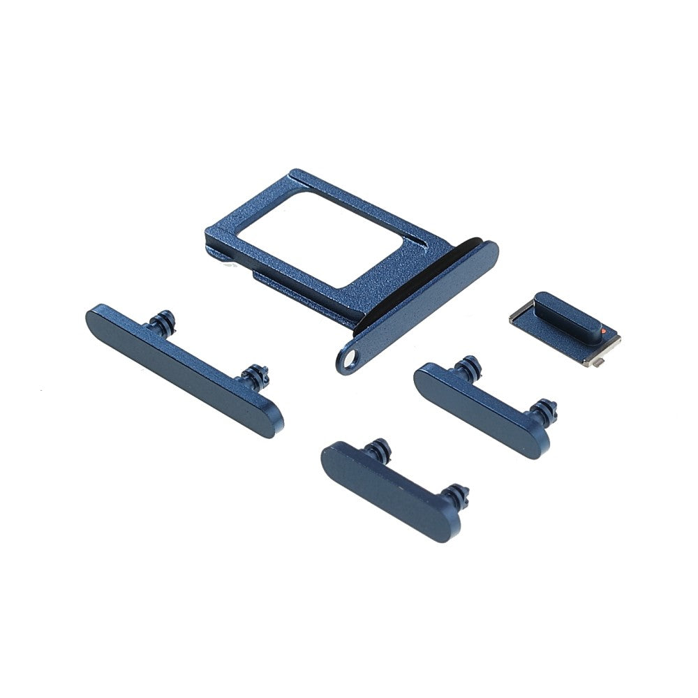 Botones Exteriores Completos + Porta SIM Apple iPhone 13 Azul