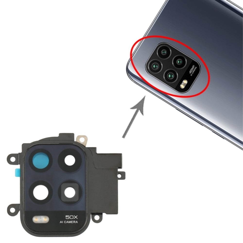 Rear Camera Lens Cover Xiaomi MI 10T Lite 5G M2002J9G