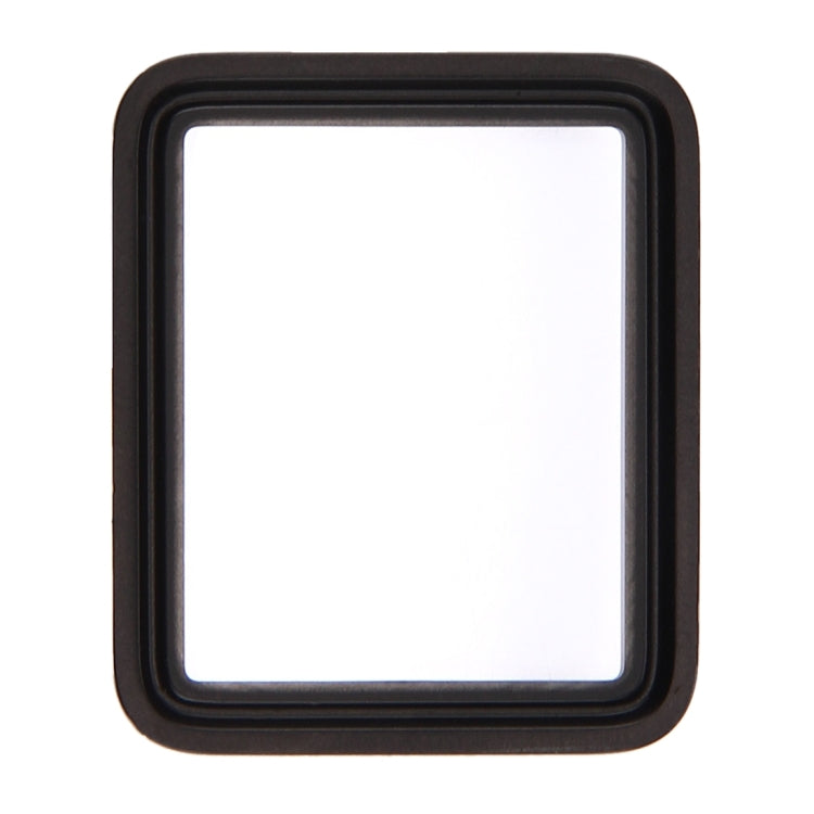 Front Screen Outer Glass Lens for Apple Watch Series 1 42mm (Black)