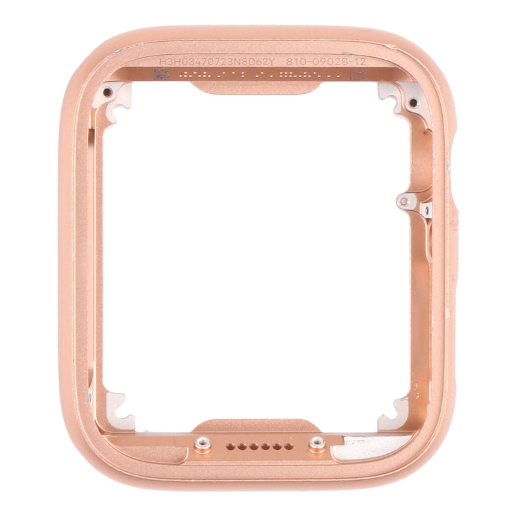 Marco Medio de Aluminio Para la Serie de Relojes Apple 6 40 mm (Oro)