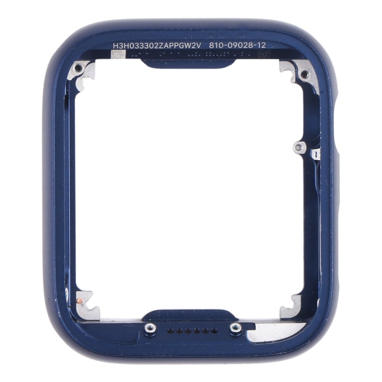 Cadre central en aluminium pour Apple Watch Series 6 40 mm (Bleu)