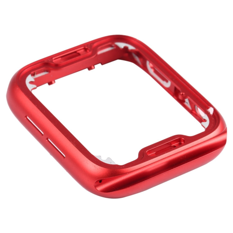 Marco Medio de Aluminio Para la Serie de Relojes Apple 6 40 mm (Rojo)