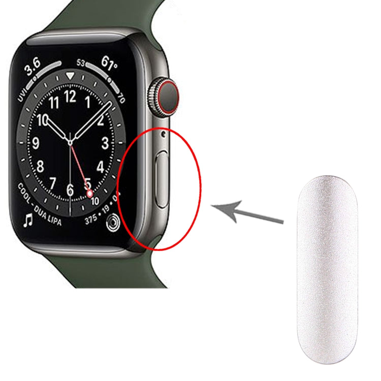 Bouton d'alimentation pour Apple Watch Series 4 / 5 / SE (Argent)