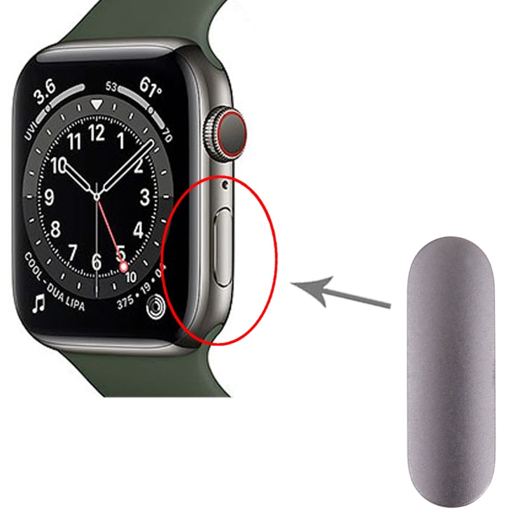 Bouton d'alimentation pour Apple Watch Series 6 (gris)