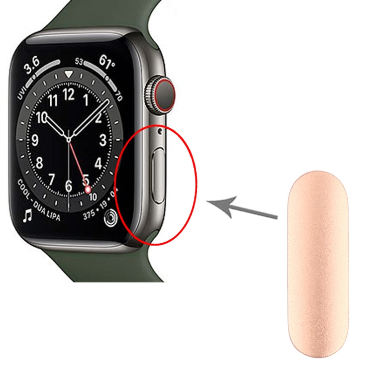Botón de Encendido Para Apple Watch Series 6 (Oro)