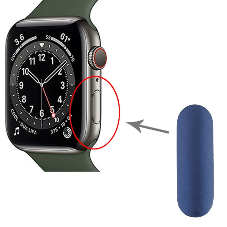 Bouton d'alimentation pour Apple Watch Series 6 (Bleu)
