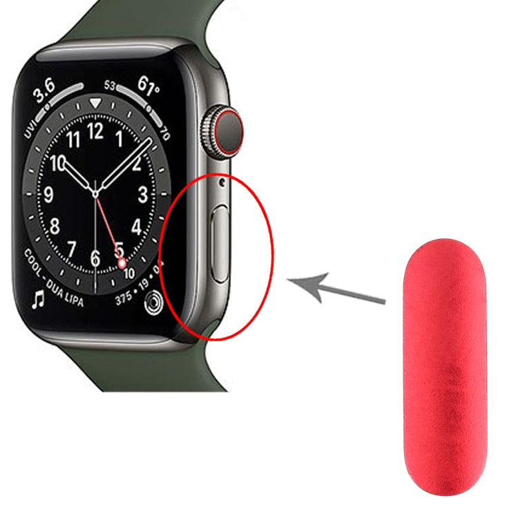 Botón de Encendido Para Apple Watch Series 6 (Rojo)
