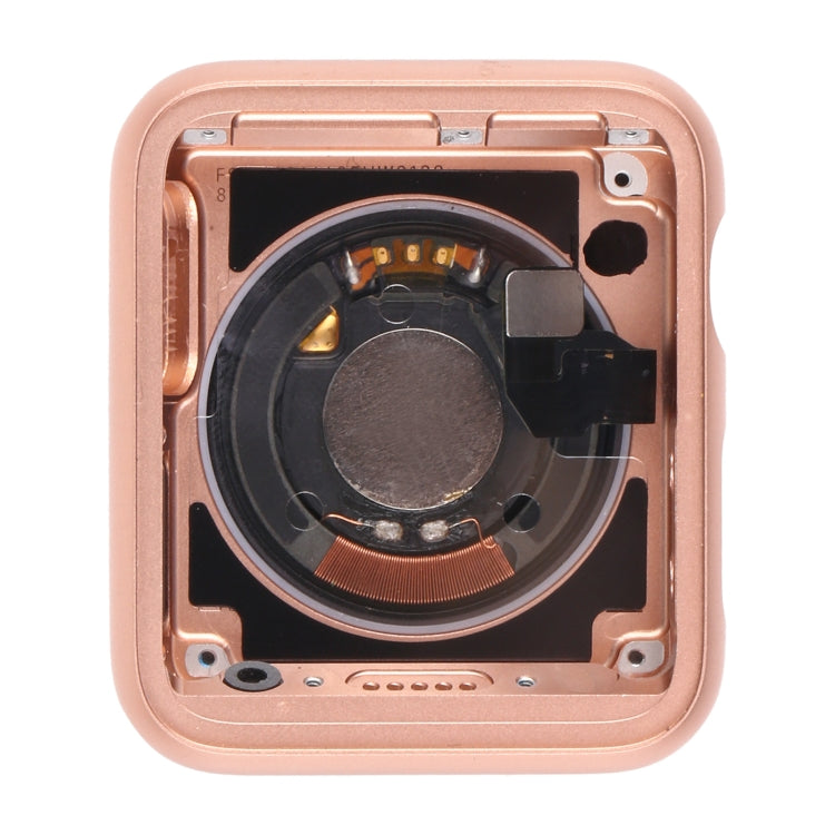 Coque arrière pour Apple Watch Series 3 38 mm (LTE) (or rose)