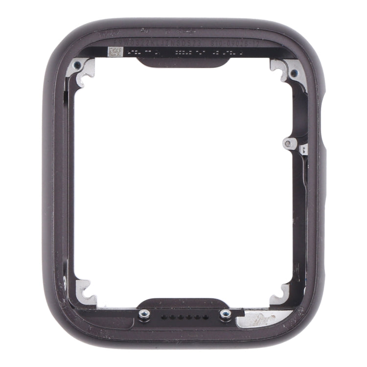 Marco Medio de Aluminio Para la Serie de Relojes Apple 6 44 mm (Negro)