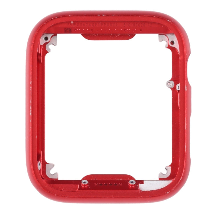 Marco Medio de Aluminio Para la Serie de Relojes Apple 6 44 mm (Rojo)