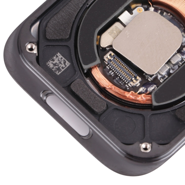Coque arrière en verre avec coque de chargement sans fil pour Apple Watch Series 5 40 mm (GPS)