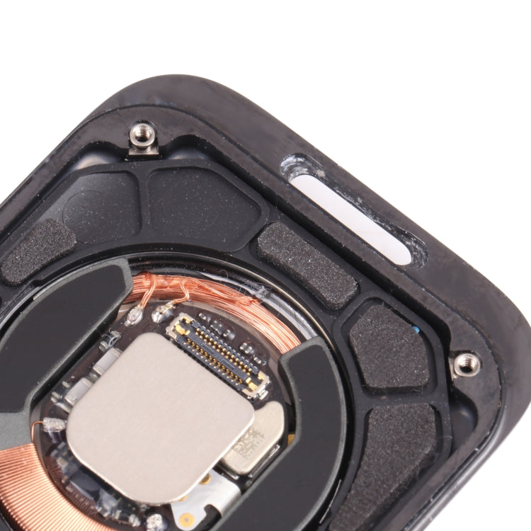 Coque arrière en verre avec bobine de charge sans fil pour Apple Watch Series 4 40 mm (GPS)