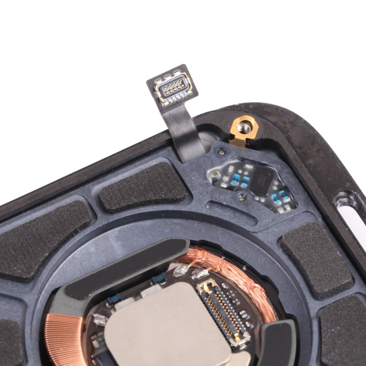 Coque arrière en verre avec coque de chargement sans fil pour Apple Watch Series 4 44 mm (LTE)