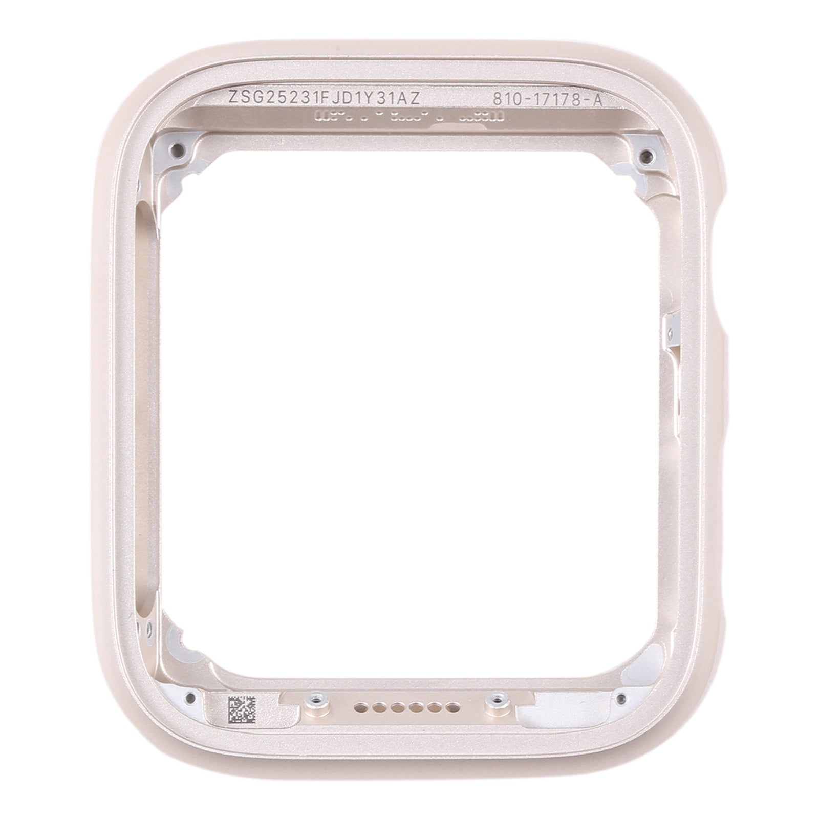 LCD Middle Frame Chassis Apple Watch Series SE 2022 40mm Gold