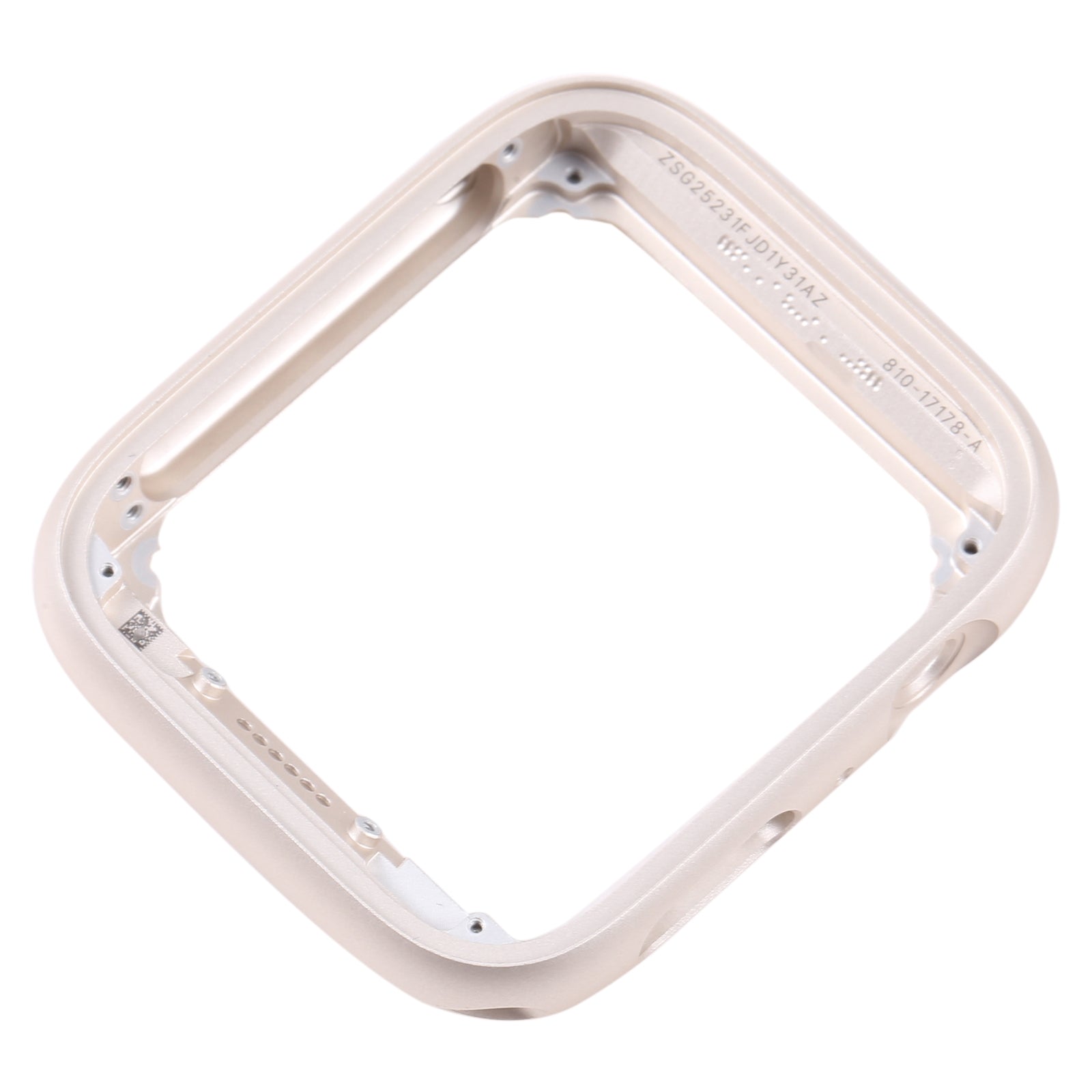 Châssis à cadre central LCD Apple Watch Series SE 2022 40 mm Or