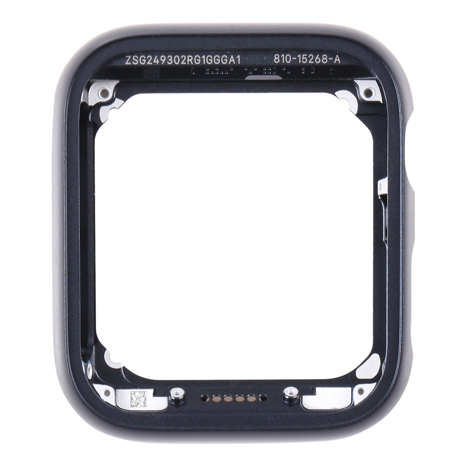 Châssis à cadre central LCD Apple Watch Series SE 2022 44 mm noir
