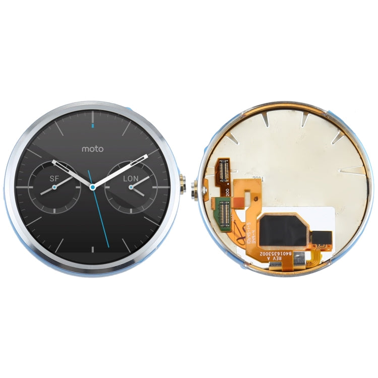 Regardez les accessoires pour voir le cadre pour le cadre pour Motorola Moto 360 (1ère génération)