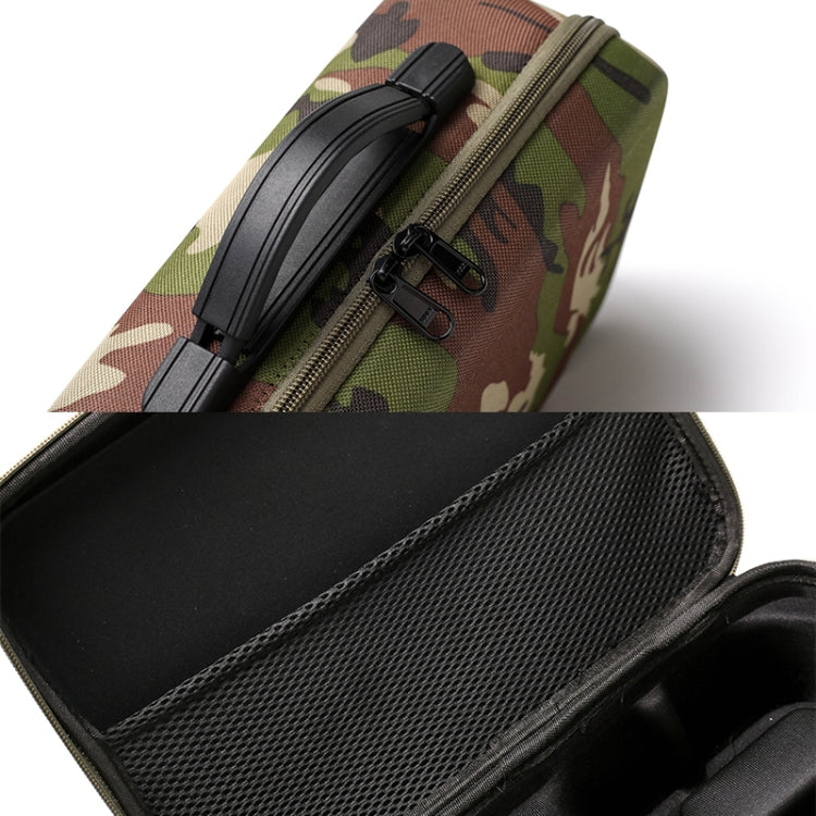 Portable EVA Storage Bag Suitcase Protective Case For Nintendo Switch (Camouflage)