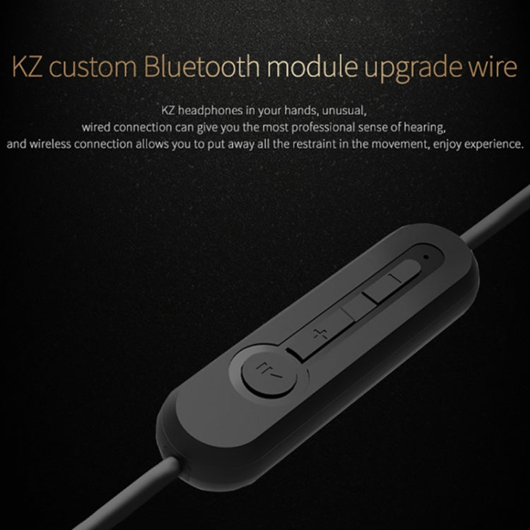 KZ B Hifi Stereo Bluetooth Upgrade Cable for KZ ZST / ED12 / ES3 / ZSR / ZS10 / ES4 Headphones