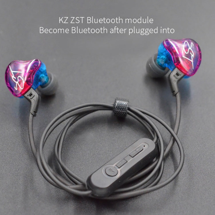 Câble de mise à niveau Bluetooth stéréo KZ B Hifi pour casque KZ ZST / ED12 / ES3 / ZSR / ZS10 / ES4
