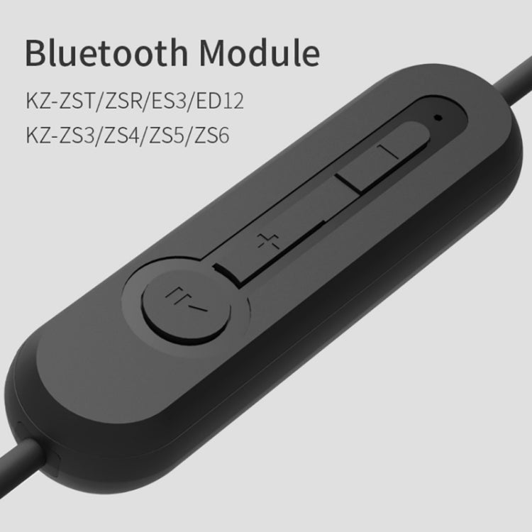Câble de mise à niveau Bluetooth stéréo KZ B Hifi pour casque KZ ZST / ED12 / ES3 / ZSR / ZS10 / ES4