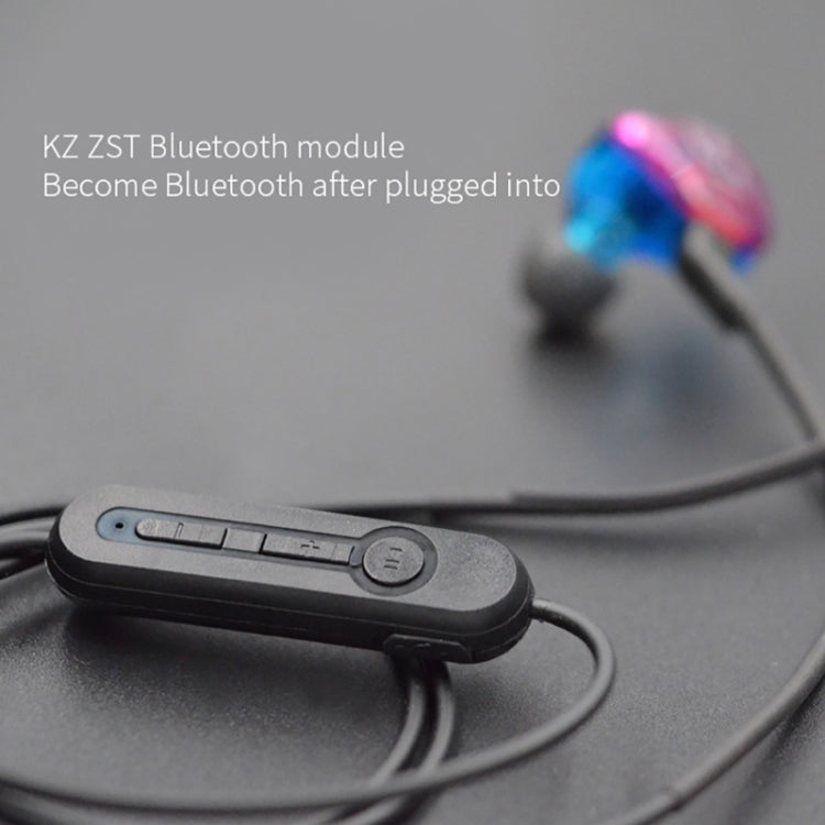 KZ B Hifi Stereo Bluetooth Upgrade Cable for KZ ZST / ED12 / ES3 / ZSR / ZS10 / ES4 Headphones