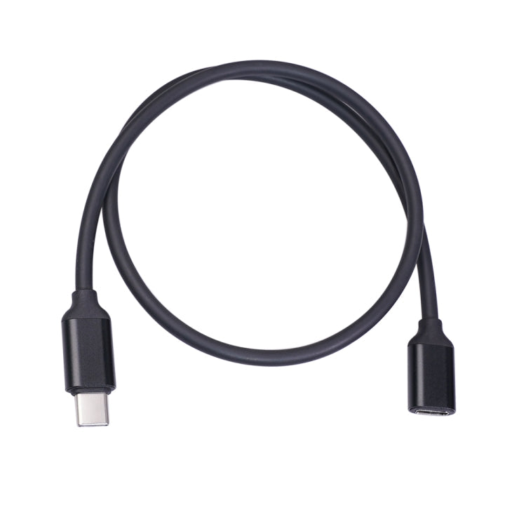 Cable extendido de Alimentación PD tipo C / USB-C Macho a Hembra longitud: 0.5 m