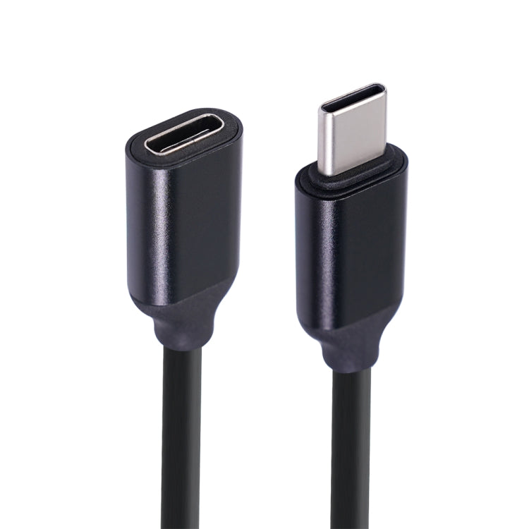Cable extendido de Alimentación PD tipo C / USB-C Macho a Hembra longitud: 1 m