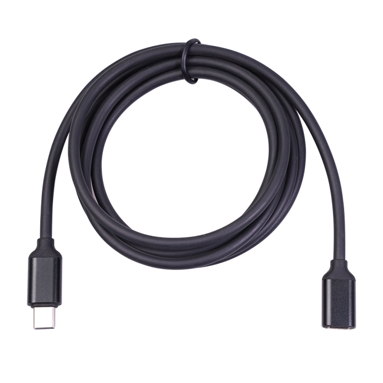 Cable extendido de Alimentación PD tipo C / USB-C Macho a Hembra longitud: 1.5 m