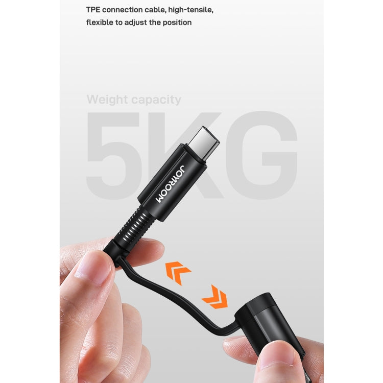 Joyroom S-1830G3 3A 4 IN 1 Multifunction Fast Charging Charging Cable Length: 1.8m (Black)