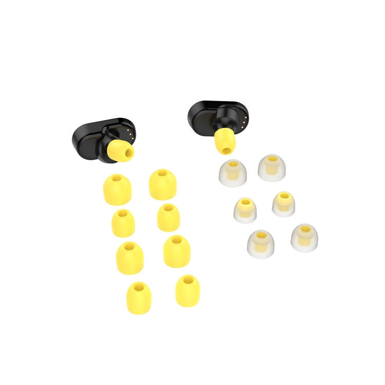 Pour Sony WF-1000XM4 / WF-1000XM3 Cache-oreilles universels pour cache-oreilles (jaune)