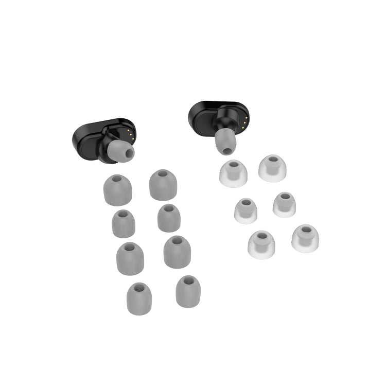 Pour Sony WF-1000XM4 / WF-1000XM3 Cache-oreilles universels pour cache-oreilles (gris)