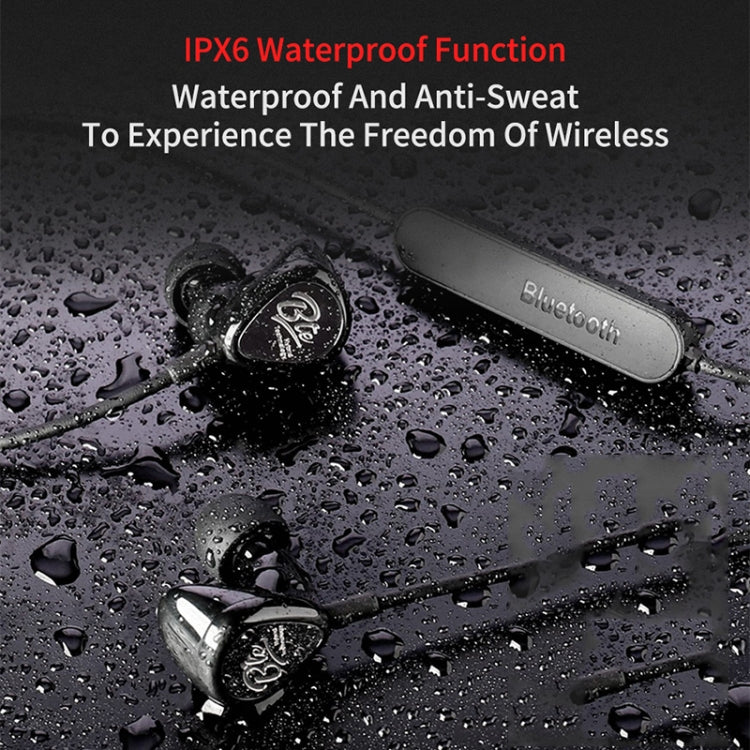 KZ-BTE Wireless Bluetooth Sports In-Ore Fook-Up HiFi Subwoofer Auricular
