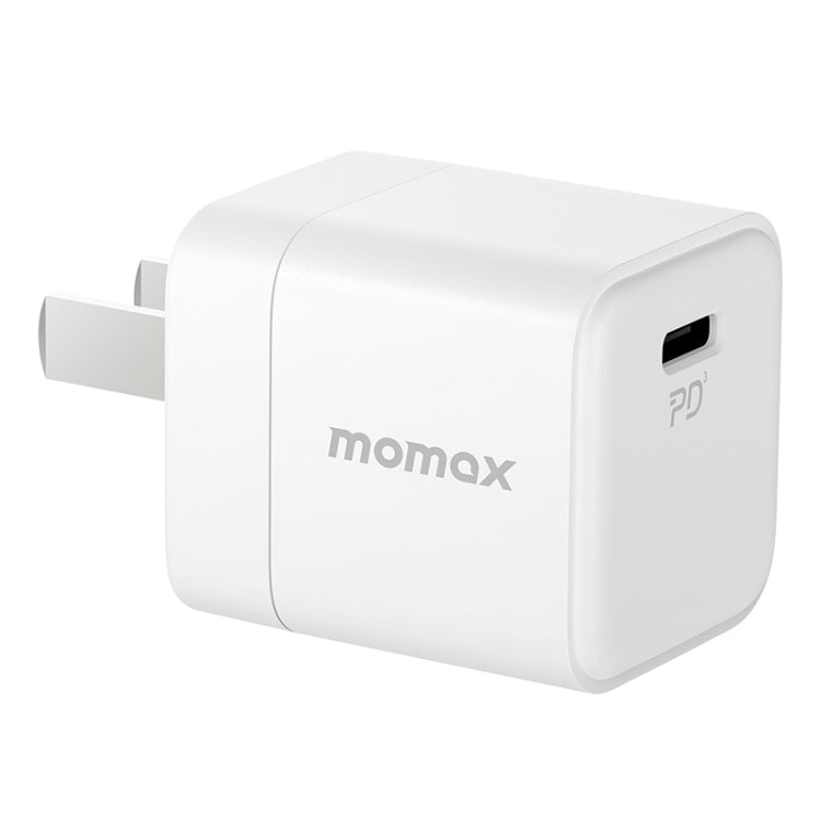 Momax UM26CN PD 30W Single Port Fast Charging Travel Charger CN Plug (White)