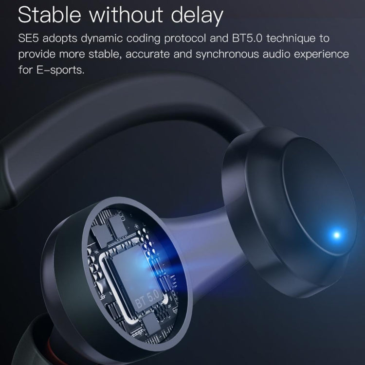 Jakcom SE5 True Wireless Sport Bluetooth Auricular (Negro)