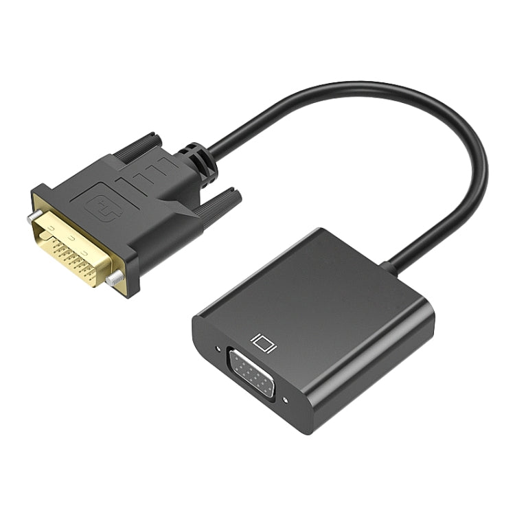 Convertisseur H66C VGA mâle vers HDMI femelle (noir)