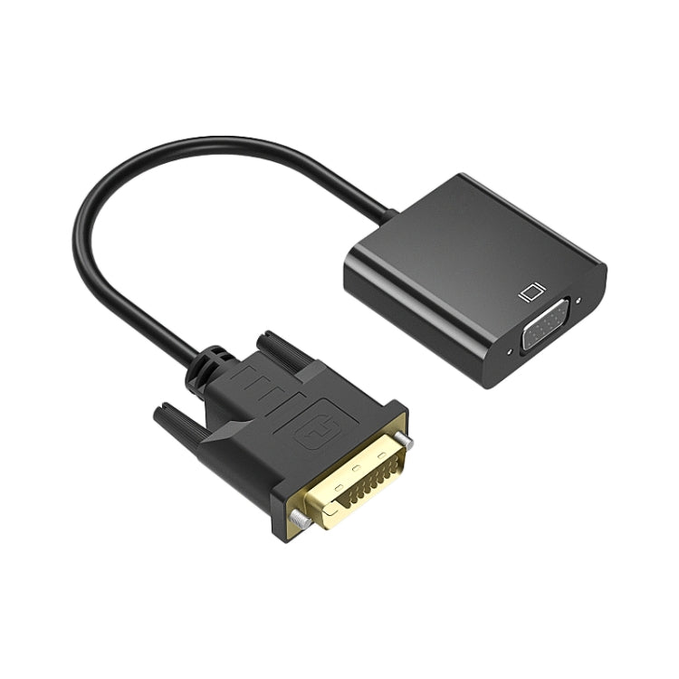 H66C VGA Male to HDMI Female Converter (Black)
