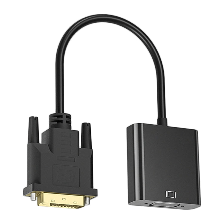 H66C VGA Male to HDMI Female Converter (Black)